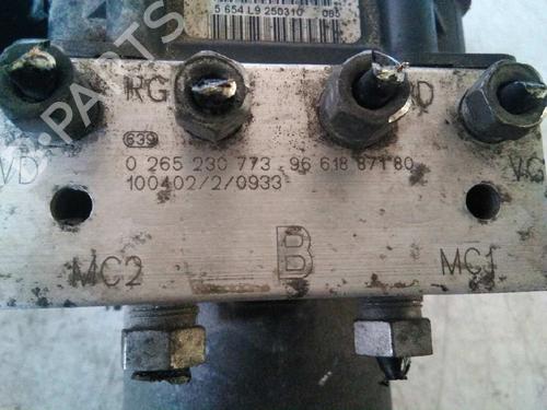 ABS pump PEUGEOT 807 (EB_) | BP3687380M43