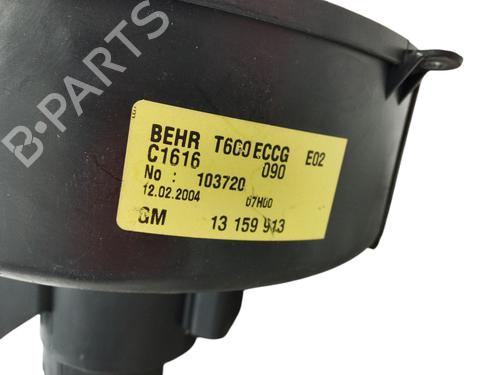 Varmeblæser OPEL ZAFIRA A MPV (T98) 2.0 DTI 16V (F75) | BP22614969M62 