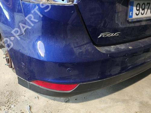 Used Rear bumper FORD FOCUS III 1.0 EcoBoost (125 hp) 16582443