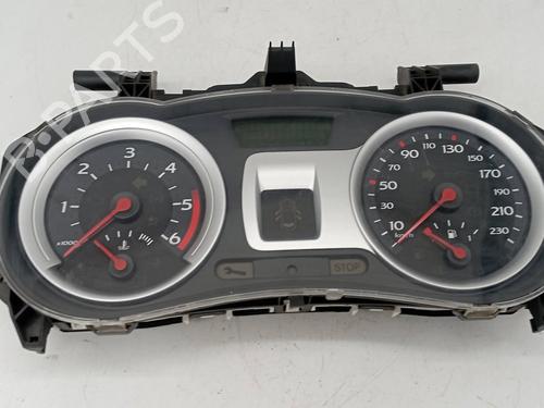 Used Instrument cluster RENAULT CLIO III (BR0/1, CR0/1) 1.5 dCi (C/BR0G, C/BR1G) (68 hp) 16582069