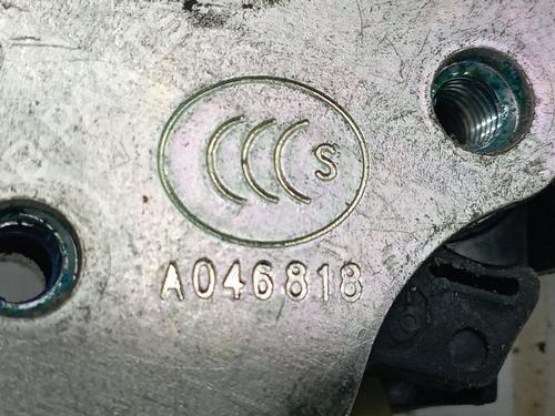 Front right lock CHEVROLET AVEO / KALOS Hatchback (T250, T255) 1.4 | BP20641389C97 