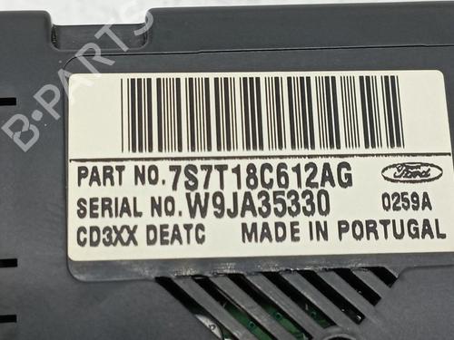 Climate control FORD MONDEO IV (BA7) | BP28805896I5