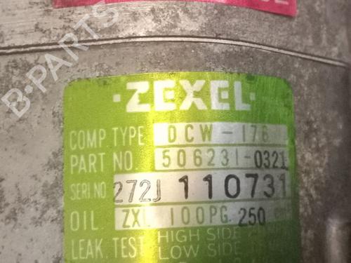 AC compressor AUDI 100 C4 Saloon (4A2) 2.8 E | BP30097510M34