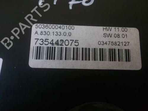 Climate control FIAT BRAVO II (198_) 1.9 D Multijet (198AXB1A) | BP2765712I5 