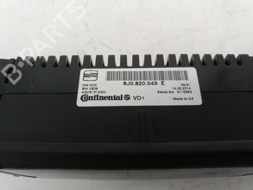 Climate control SEAT IBIZA IV (6J5, 6P1)  | BP9522207I5 