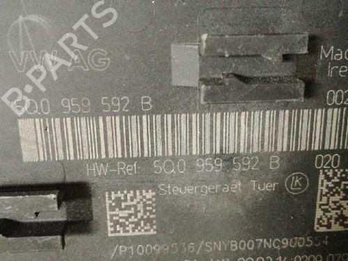 Electronic module VW GOLF VII (5G1, BQ1, BE1, BE2)  | BP3456476M83 