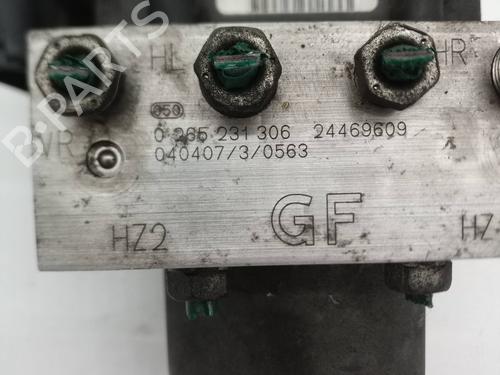 ABS pump OPEL CORSA C (X01)  | BP8303707M43 