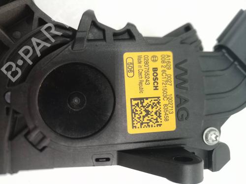 Pedal SEAT IBIZA IV SC (6J1, 6P5) 1.8 TSI Cupra | BP8263027I4 