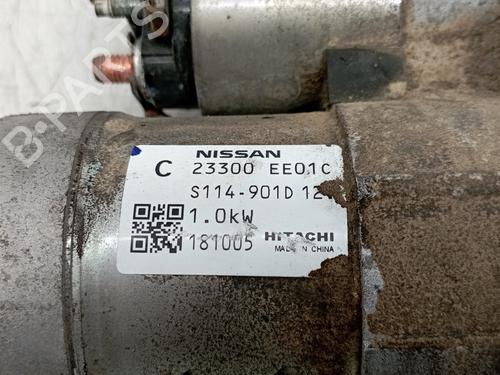 Starter NISSAN JUKE (F15)  | BP19312566M8 
