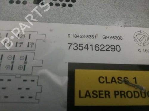 Radio FIAT GRANDE PUNTO (199_)  | BP2670326E6 