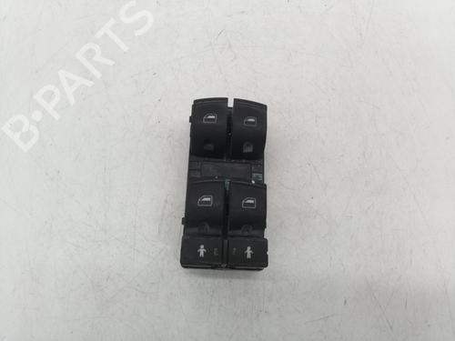 Used Left front window switch AUDI A6 Allroad C6 (4FH) 3.0 TDI quattro (233 hp) 31881937
