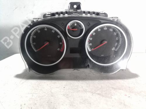 Used Instrument cluster OPEL CORSA D (S07) [2006-2015]  7562034