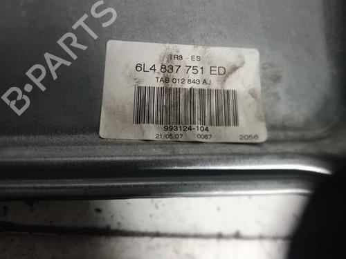 Front left window mechanism SEAT IBIZA III (6L1)  | BP17153522C22 