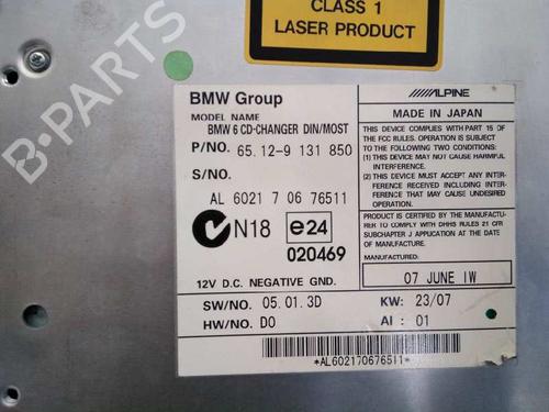 Radio BMW 5 (E60) 530 d | BP1099520E6 