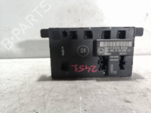 Electronic module MERCEDES-BENZ C-CLASS T-Model (S203) C 270 CDI (203.216) | BP6526408M83 
