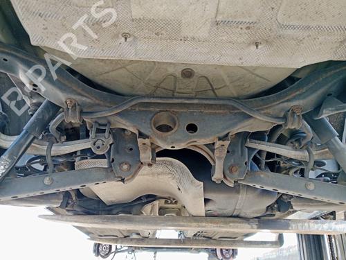 Used Rear axle NISSAN QASHQAI / QASHQAI +2 I (J10, NJ10, JJ10E) 2.0 dCi (150 hp) 23400216