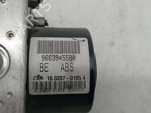 ABS pump PEUGEOT 207 (WA_, WC_)  | BP19314743M43 