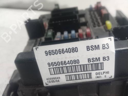 Fuse box PEUGEOT 307 Break (3E)  | BP6435400E1 