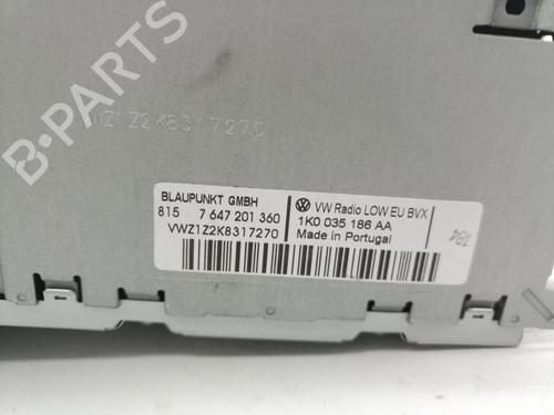 Radio VW GOLF VI (5K1)  | BP21092241E6 