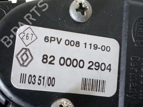 Pedal RENAULT LAGUNA II (BG0/1_)  | BP29157021I4 