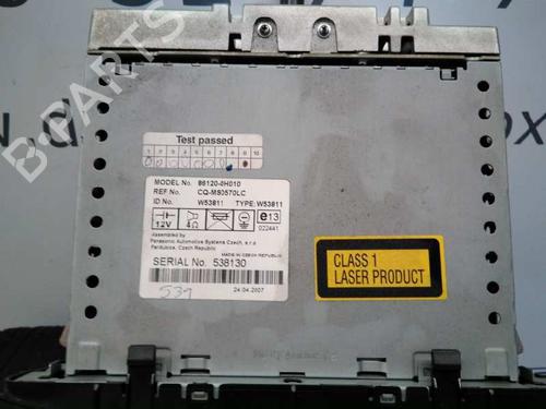 Radio PEUGEOT 107 (PM_, PN_)  | BP1425659E6 
