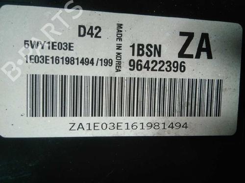 Engine control unit (ECU) CHEVROLET LACETTI (J200) 1.6 | BP4238418M57 