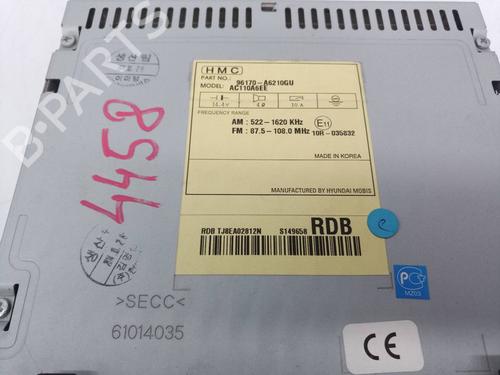 Radio HYUNDAI i30 (GD) | BP18079126E6