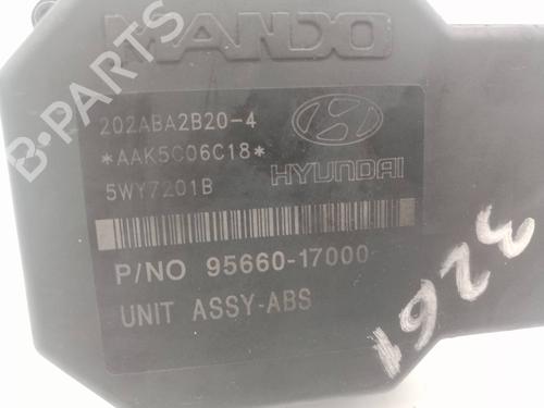 ABS pump HYUNDAI MATRIX (FC) 1.5 CRDi | BP8360265M43 