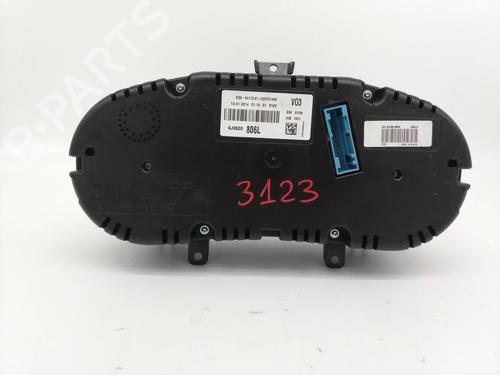 Instrument cluster SEAT IBIZA IV (6J5, 6P1)  | BP8247613C47 