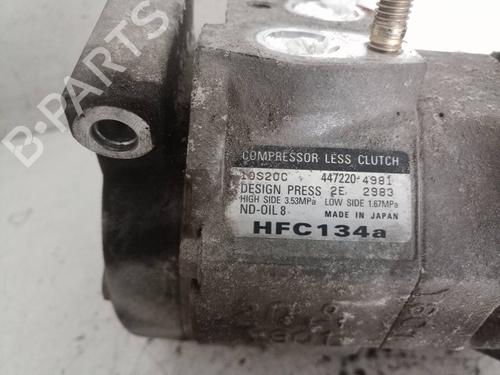 AC compressor CHRYSLER VOYAGER IV (RG, RS) 2.5 CRD | BP29822714M34