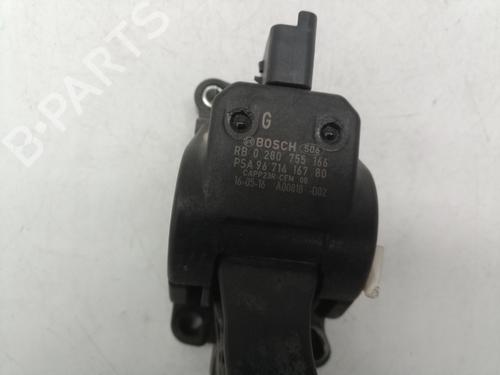 Pedal PEUGEOT PARTNER Tepee 1.6 BlueHDi 100 | BP31881940I4