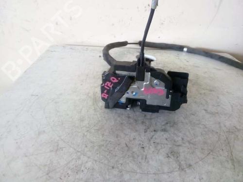 Used Front left lock NISSAN NOTE (E12) 1.2 (80 hp) 2588104