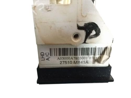 Climate control NISSAN CABSTAR (F24M, F24W)  | BP29498438I5 