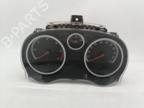 Used Instrument cluster OPEL CORSA D (S07) [2006-2015]  16642536