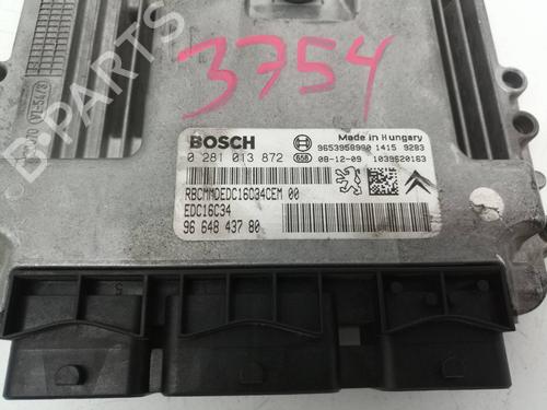 Engine control unit (ECU) PEUGEOT 308 I (4A_, 4C_)  | BP10627608M57 