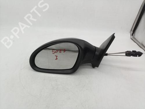 Used Left mirror SEAT LEON (1M1) [1999-2006]  25251031