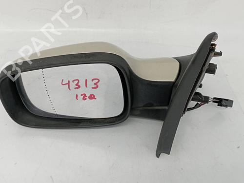 Used Left mirror RENAULT CLIO III (BR0/1, CR0/1) 1.5 dCi (75 hp) 16581716
