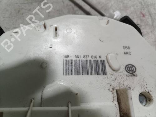 Front right lock SEAT IBIZA IV (6J5, 6P1) 1.0 TSI | BP6824365C97 