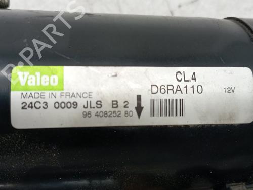 Starter PEUGEOT 206 Hatchback (2A/C)  | BP19313354M8 