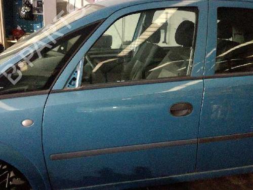 Used Left front door OPEL MERIVA A MPV (X03) 1.6 16V (E75) (100 hp) 4824792