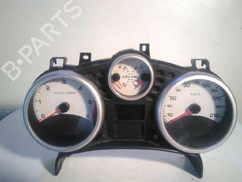 Used Instrument cluster PEUGEOT 207 (WA_, WC_) 1.6 HDi (90 hp) 4862075