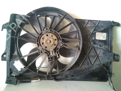 Used Radiator fan OPEL MERIVA A MPV (X03) 1.6 16V (E75) (100 hp) 4878415