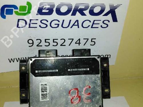 Used Engine control unit (ECU) PEUGEOT PARTNER Box Body/MPV (5_, G_) 1.9 D (69 hp) 1327267