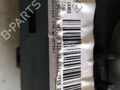 Climate control RENAULT SCÉNIC II (JM0/1_)  | BP1867518I5 
