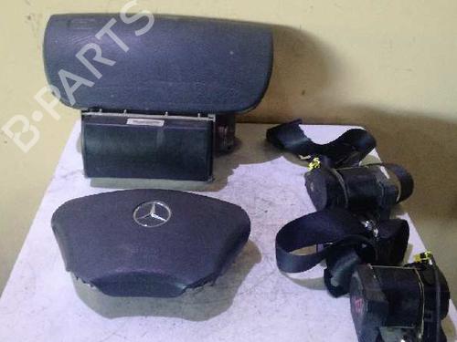 Kollisonspute sett MERCEDES-BENZ M-CLASS (W163) ML 400 CDI (163.128) (250 hp) 1789742
