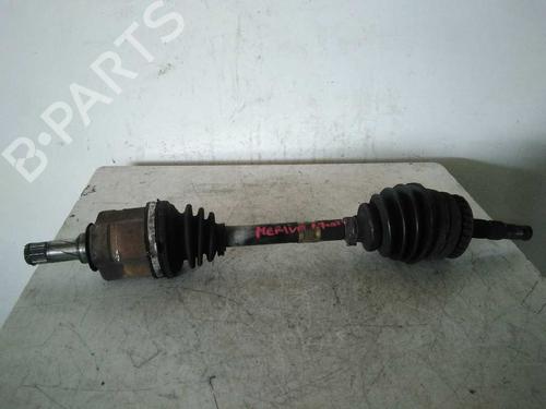 Used Left front driveshaft OPEL MERIVA A MPV (X03) [2003-2010]  4655670