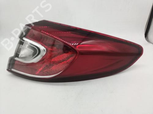 Right taillight RENAULT MEGANE III Grandtour (KZ0/1)  | BP20641360C35 