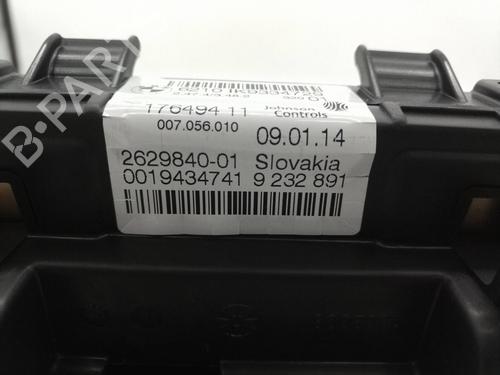 Instrument cluster BMW 1 (F20) 118 i | BP29821097C47 