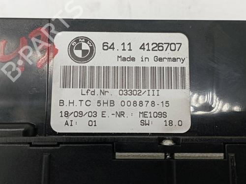 Climate control BMW 3 (E46)  | BP15774392I5 
