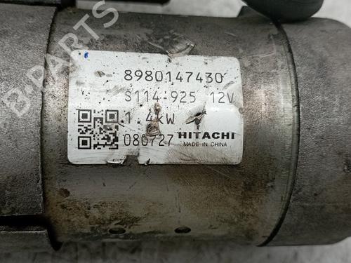 Startmotor OPEL CORSA C (X01)  | BP18489282M8 